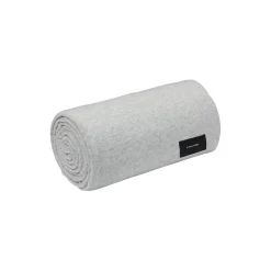 Karmameju HIMALAYA fleecetæppe, light grey> Plaider