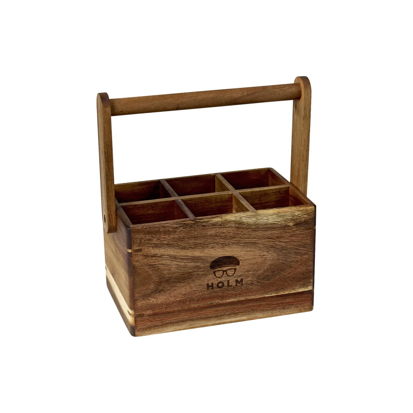 HOLM Holder med 6 rum> Småopbevaring