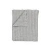 Aiayu Hollie plaid, frost grey> Plaider
