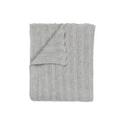 Aiayu Hollie plaid, frost grey> Plaider