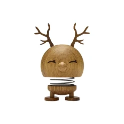 Hoptimist Reindeer Bimble M Oak> Figurer & Glaskunst