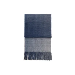Best ELVANG Horizon plaid, dark blue
