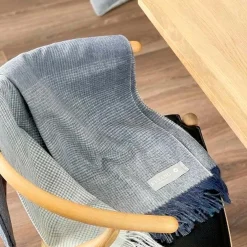 Best ELVANG Horizon plaid, dark blue