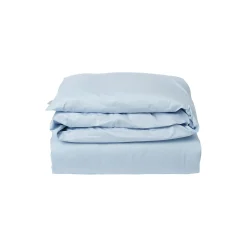 Lexington Hotel Cotton Sateen dynebetræk, sky blue> Sengetøj