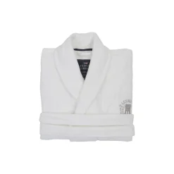 Lexington Hotel Velour badekåbe, white>Dame Nattøj & Loungewear|Badekåber