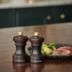 Discount Cole & Mason Hoxton Salt, chocolate