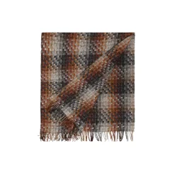 Missoni Home Husky plaid, 160 black> Plaider