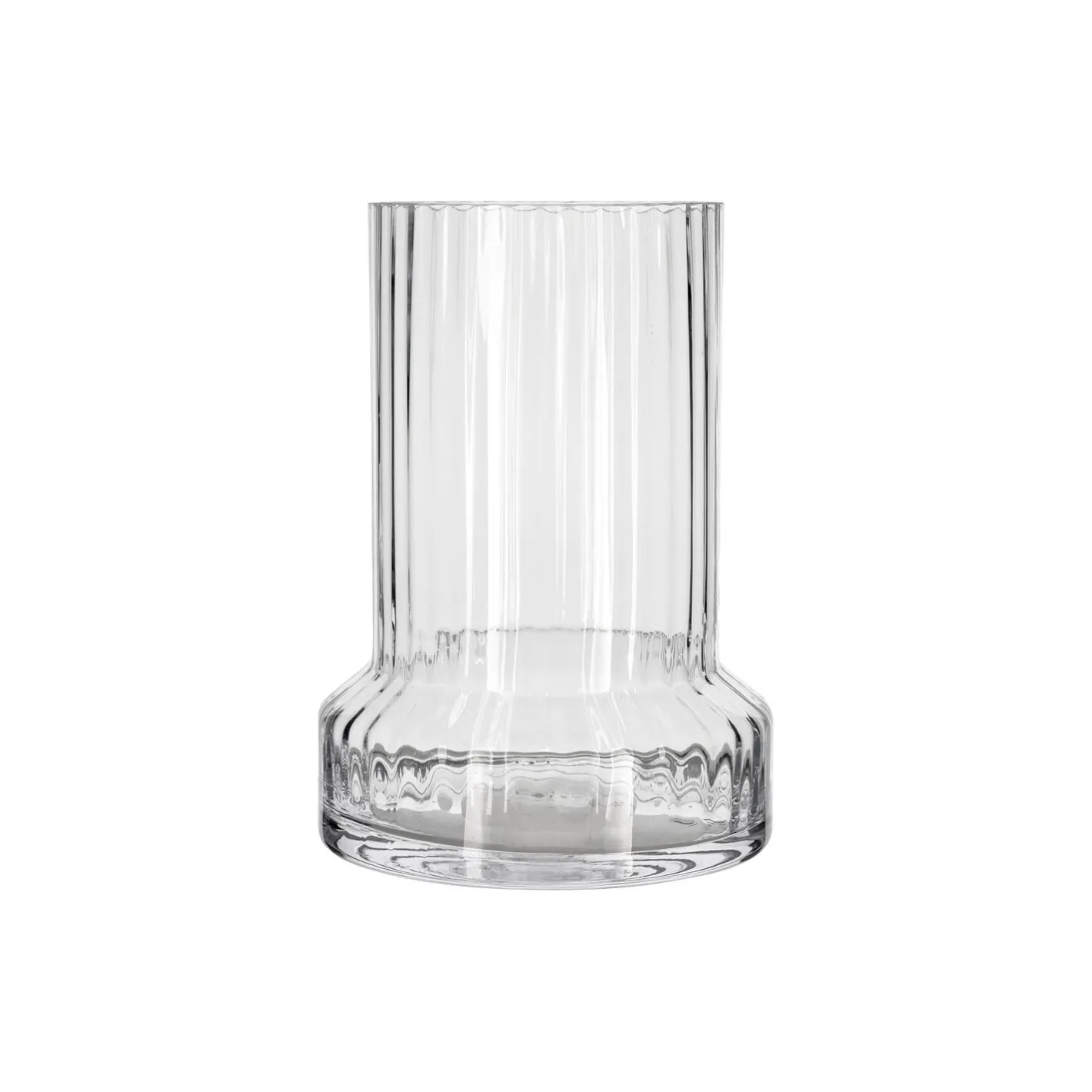 Villa Collection Hvils vase med riller> Vaser