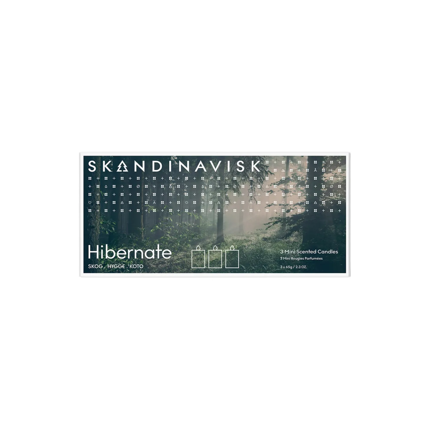 Skandinavisk HYBERNATE Mini Candles Giftset> Lys & Duftlys