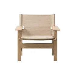Discount Fredericia Hynde til The Canvas Chair loungestol, kanvas