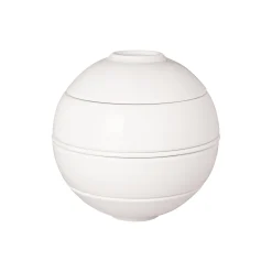 Clearance Villeroy & Boch Iconic La Boule serveringssæt med 7 dele, white