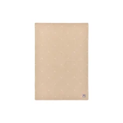 Lexington Icons Baby Signature Star Recycled Wool Throw, beige/white> Plaider