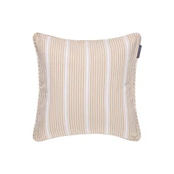 Lexington Icons Classic Striped Organic Cotton Twill Pillow Cover,> Pyntepuder & Hynder
