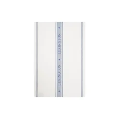 Online Lexington Icons Cotton Jacquard Star viskestykke, white/blue