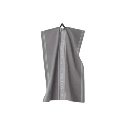 Best Lexington Icons Cotton Jacquard Star Kitchen Towel, gray/white