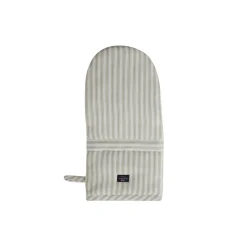 Outlet Lexington Icons Herringbone Striped Mitten, sage green/white