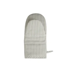 Outlet Lexington Icons Herringbone Striped Mitten, sage green/white