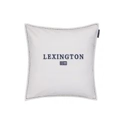 Lexington Icons Logo Organic Cotton Velvet Pillow Cover,> Pyntepuder & Hynder