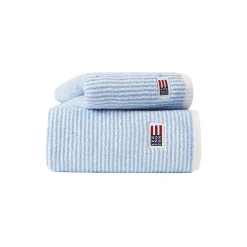 Lexington Icons Original håndklæde, white/blue> Håndklæder