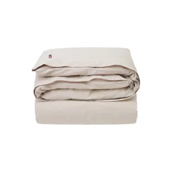 Lexington Icons Pin Point Cotton pudebetræk, beige> Sengetøj