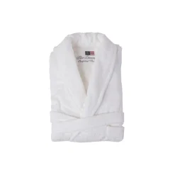 Lexington Icons Unisex Original badekåbe, white>Dame Nattøj & Loungewear|Badekåber