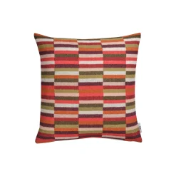 Online Røros Tweed IDA Cushion, red shades
