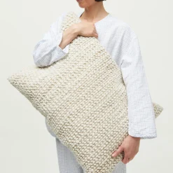 Sale Aiayu Idras Pillow, pure ecru