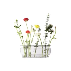 Clearance Fritz Hansen Ikebana™ Long vase, steel