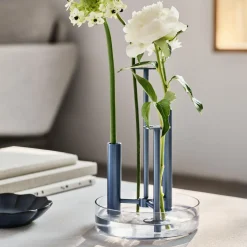 Fritz Hansen Ikeru™ vase, dusk blue> Vaser