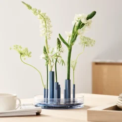 Fritz Hansen Ikeru™ vase, dusk blue> Vaser