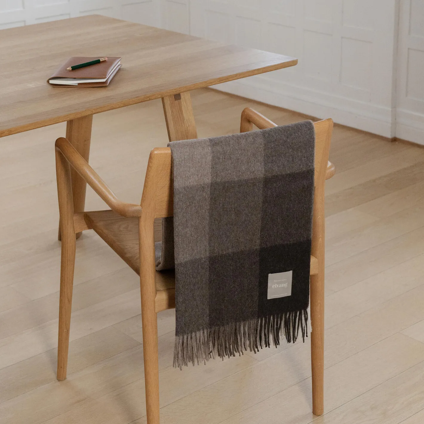 ELVANG Inca Stones plaid,> Plaider