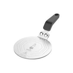 Outlet Bialetti Induktionsplade, sølv/sort sølv/sort, sølv/sort