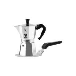 Outlet Bialetti Induktionsplade, sølv/sort s&oslash;lv/sort, s&oslash;lv/sort