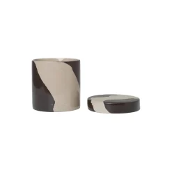 Discount Ferm Living Inlay Container, sand/brown