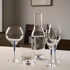 Sale Orrefors Intermezzo Blue Aroma vinglas