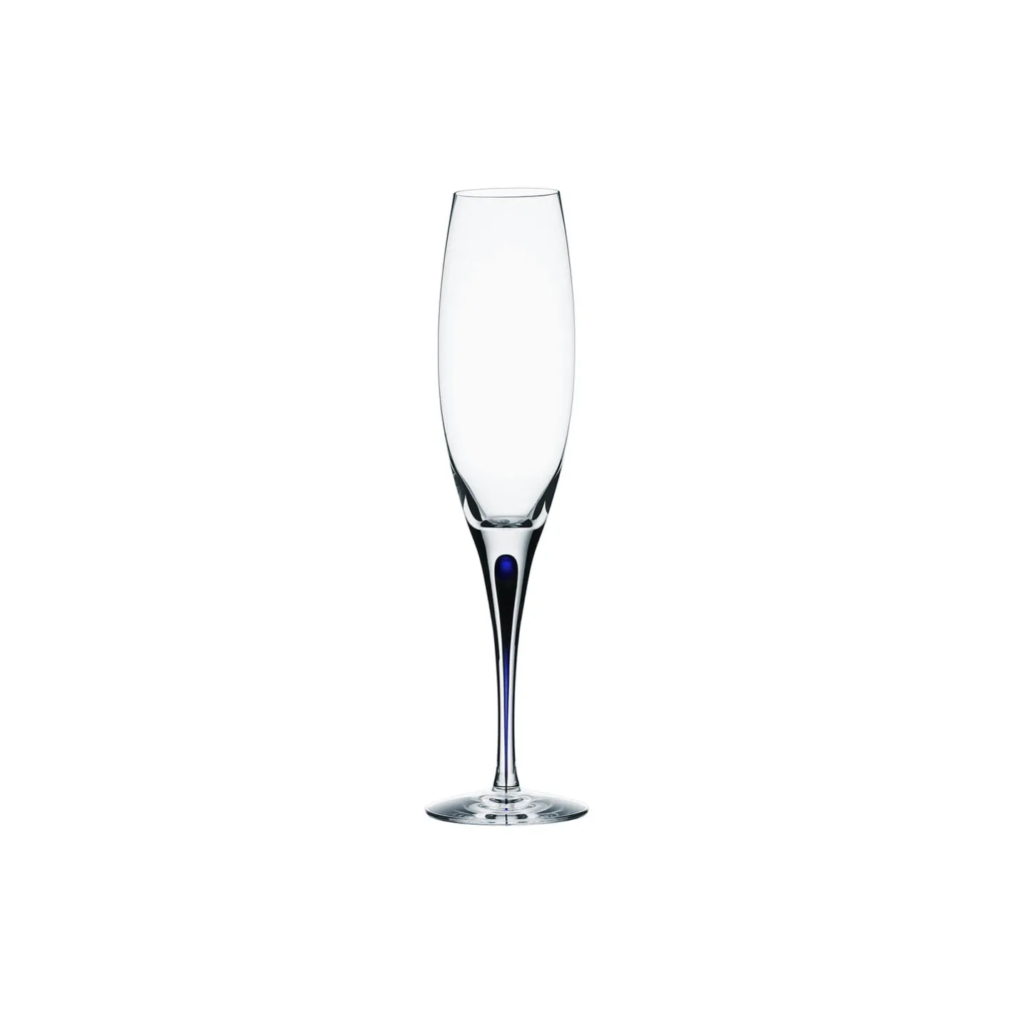 Discount Orrefors Intermezzo Blue champagneglas
