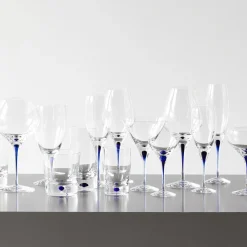 Orrefors Intermezzo Blue Old Fashioned