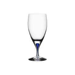 Orrefors Intermezzo Blue vandglas> Glas