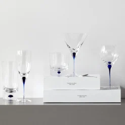 Online Orrefors Intermezzo Blue vinglas
