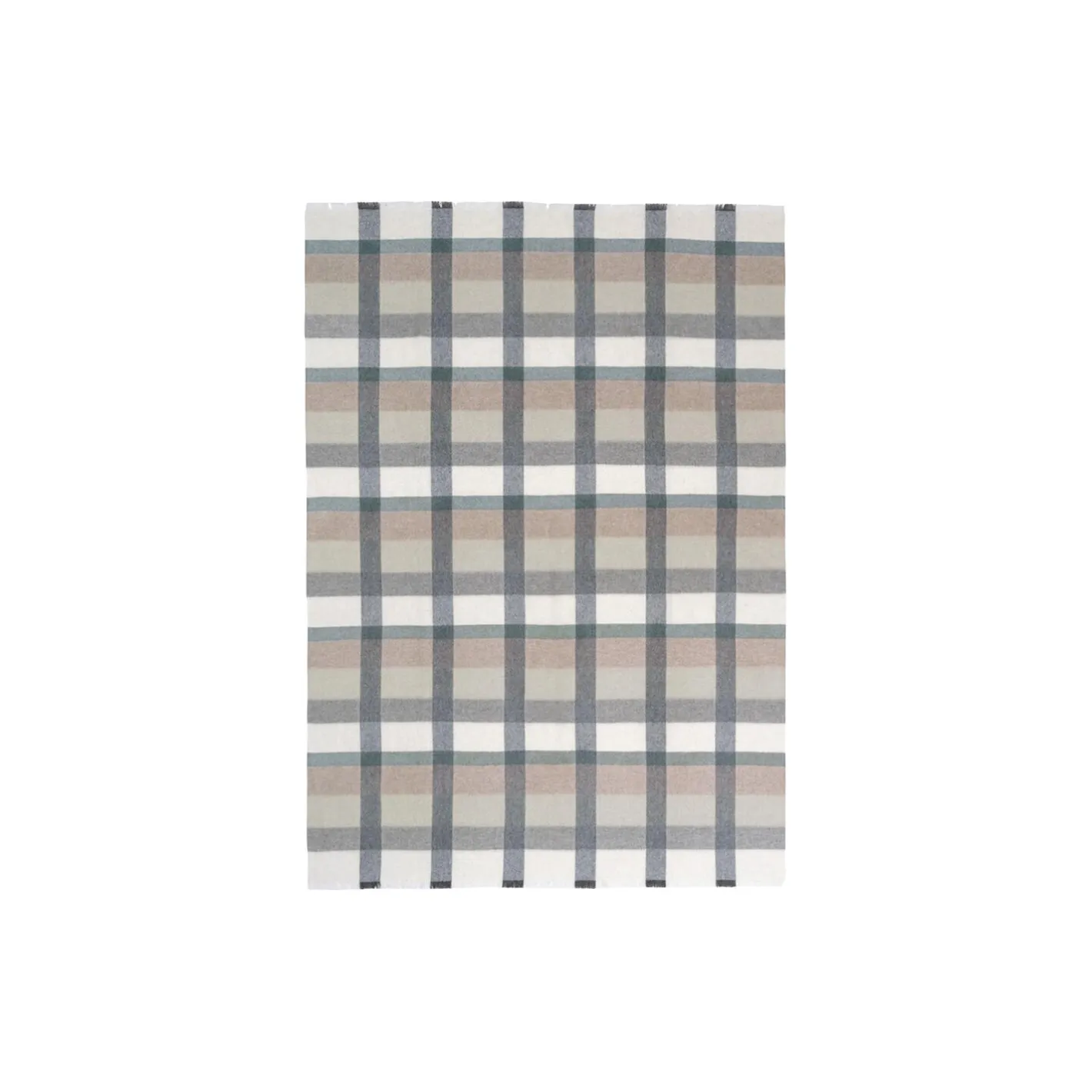 Hot ELVANG Intersection plaid, green/white/grey