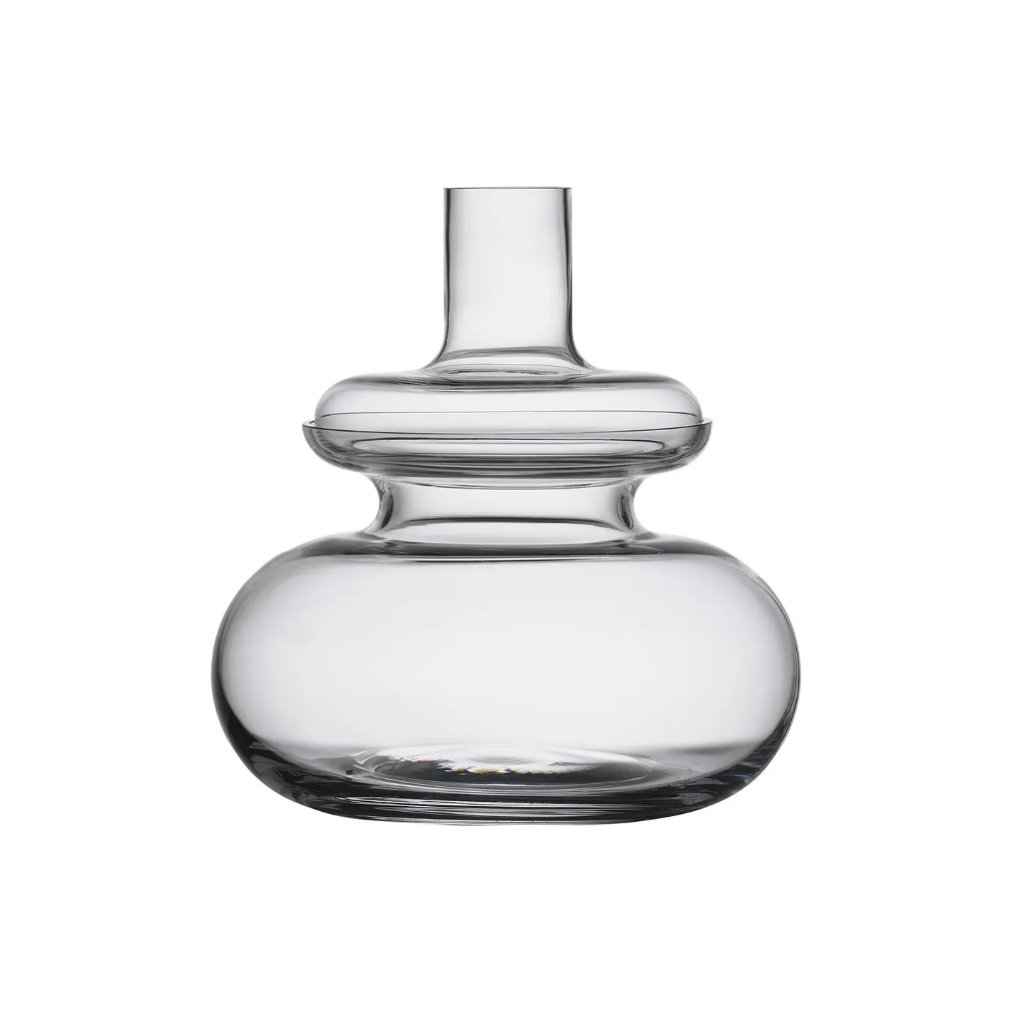 Outlet Zone Denmark Inu vase, pure clear