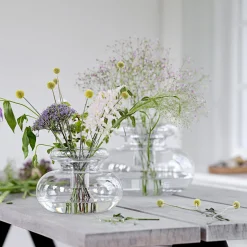Outlet Zone Denmark Inu vase, pure clear