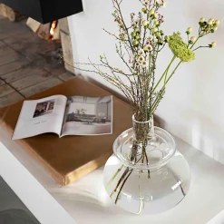 Outlet Zone Denmark Inu vase, pure clear