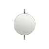 Sale GUBI IOI Wall Mirror, black semi matt/brass sphere
