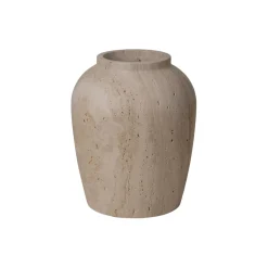 HOEME Copenhagen IRIS Stor Vase, sand> Vaser