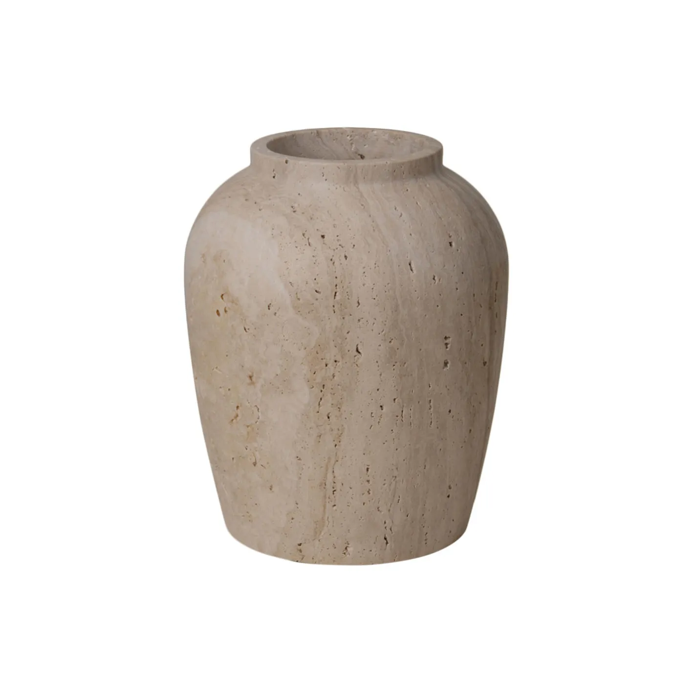 HOEME Copenhagen IRIS Stor Vase, sand> Vaser