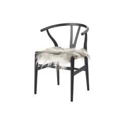 Online NATURES Collection Islandsk lammeskindshynde, natural grey