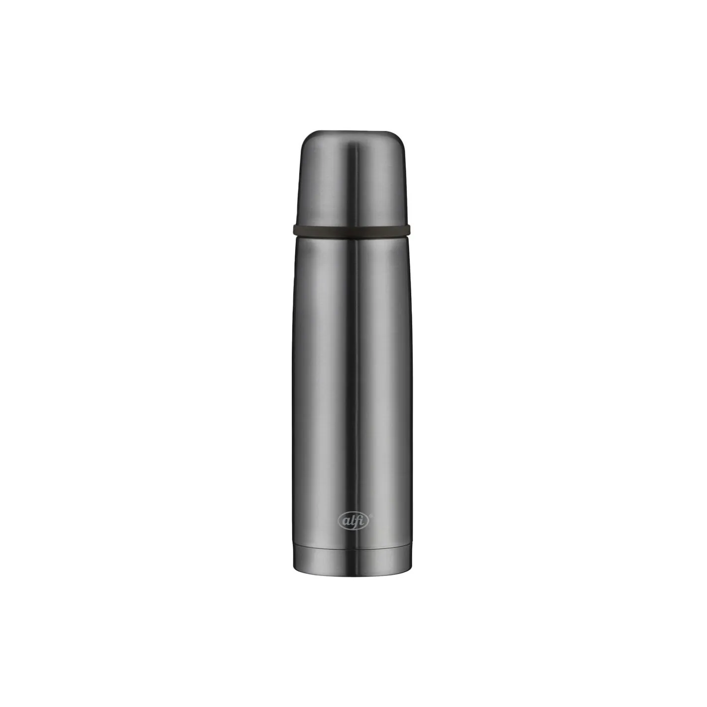 Hot Alfi IsoTherm Perfect termoflaske 0,5 L, mat cool grey