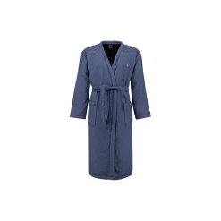 Marc O'Polo Jaik badekåbe, ocean blue>Dame Nattøj & Loungewear|Badekåber