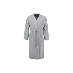 Marc O'Polo Jaik badekåbe, silver>Dame Nattøj & Loungewear|Badekåber